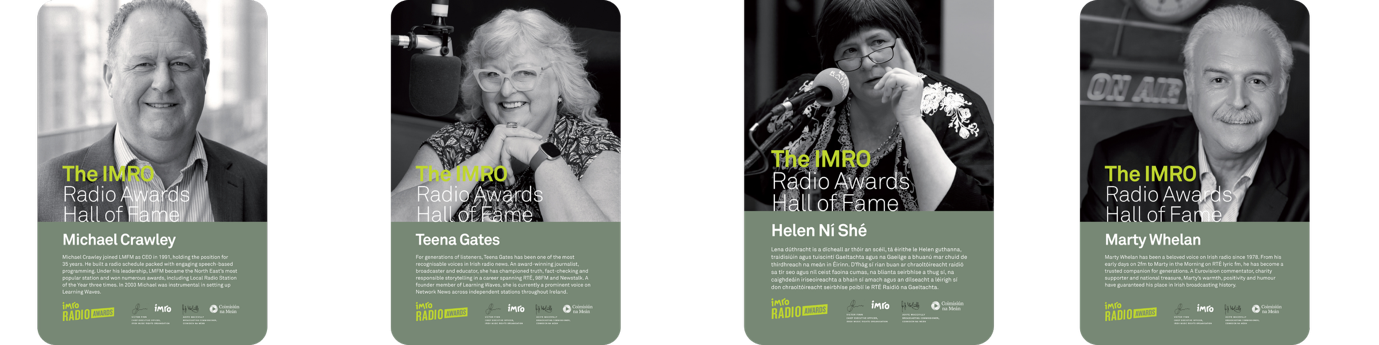 IMRO 2026 Hall of Fame